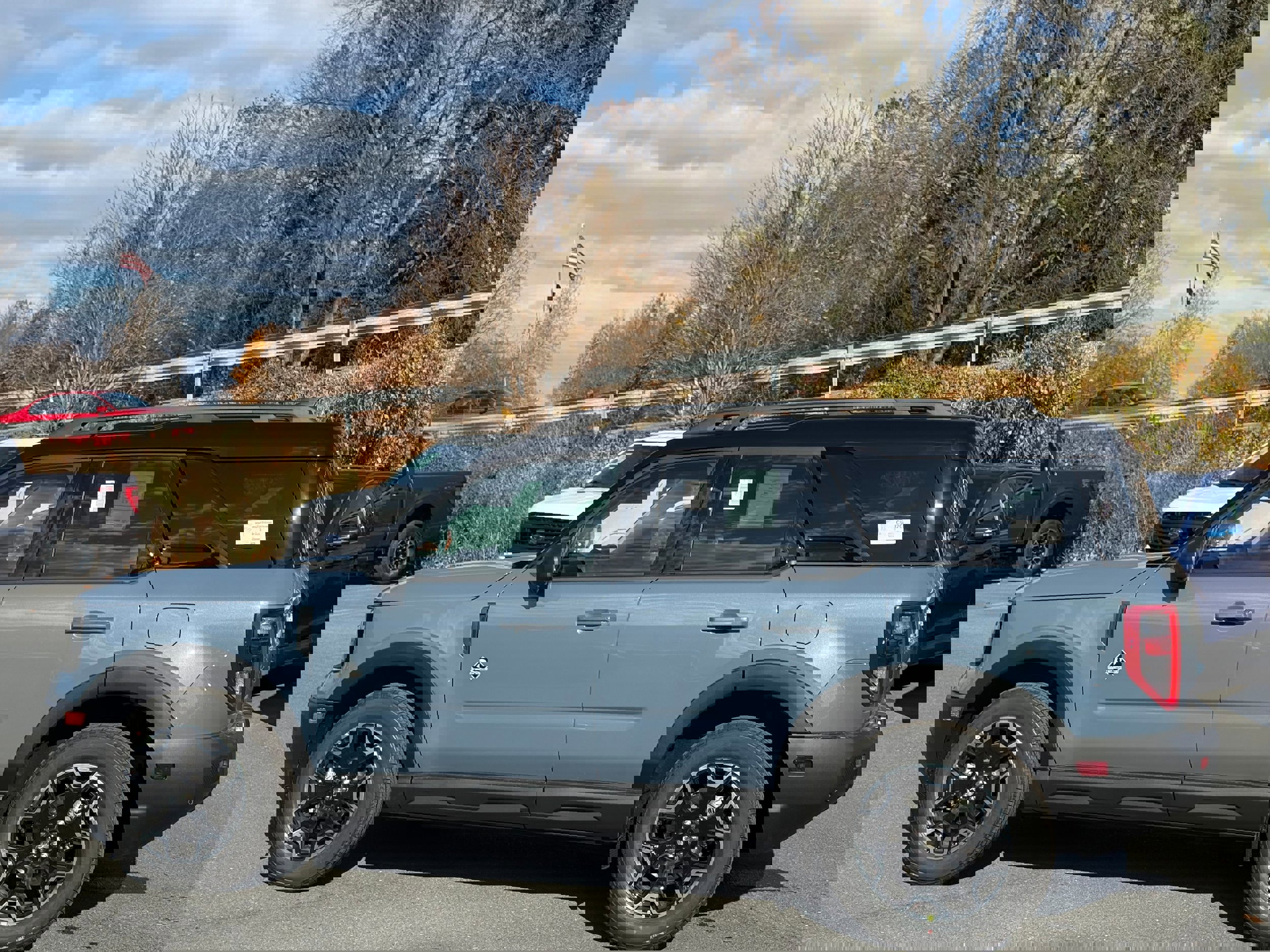 New 2025 Ford Bronco Sport Outer Banks w/ Outer Banks Tech Package+ image 5