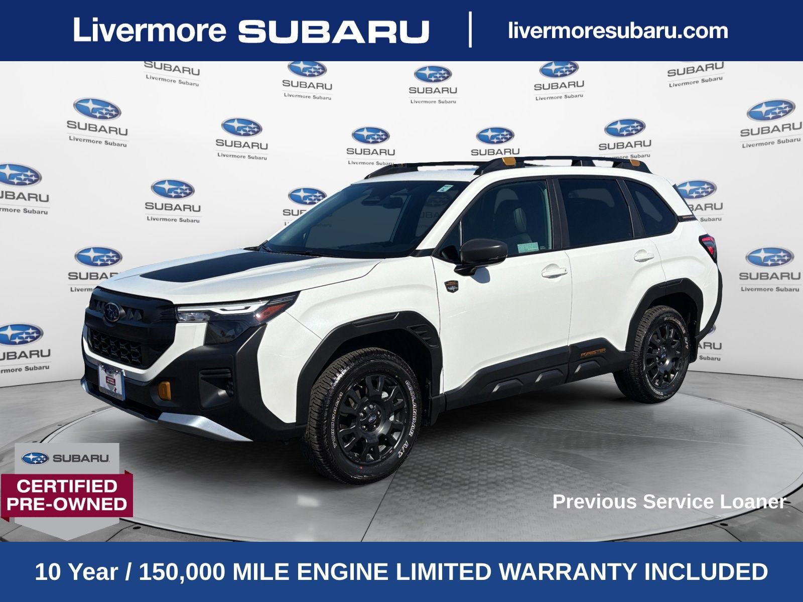 Certified 2026 Subaru Forester Wilderness