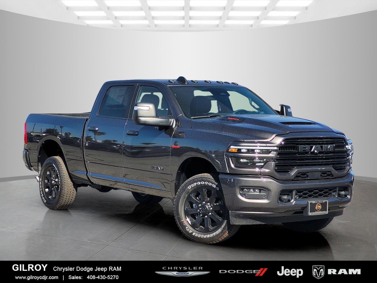 New 2026 RAM 2500 Laramie w/ Night Edition image 1