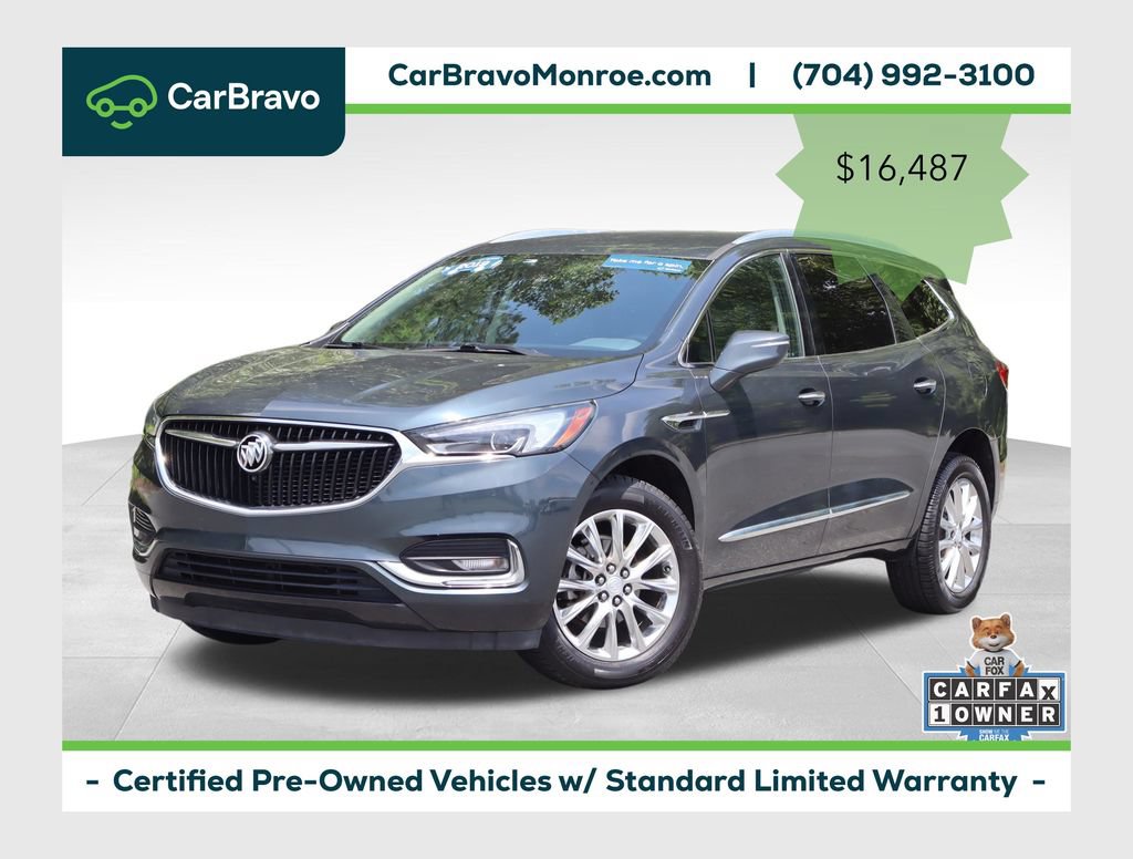 Certified 2019 Buick Enclave Essence FWD image 1