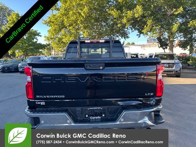 Certified 2021 Chevrolet Silverado 2500 LTZ w/ LTZ Premium Package AWD/4WD image 9