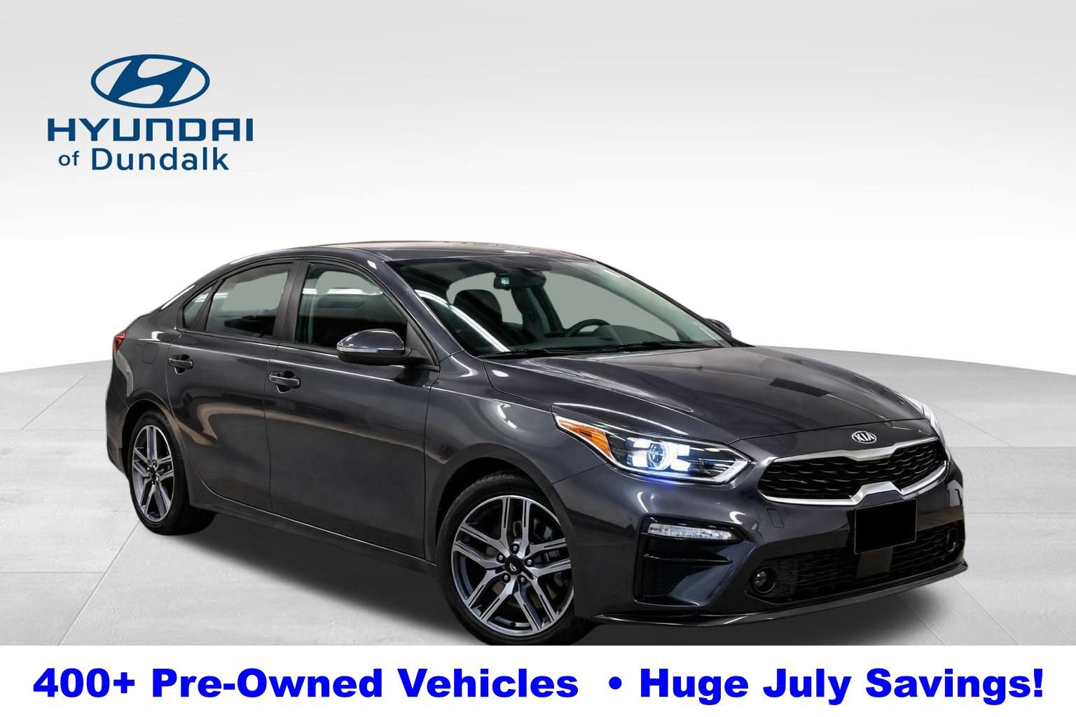 Used 2019 Kia Forte S FWD image 3
