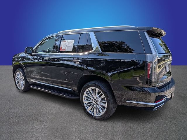 Used 2025 Cadillac Escalade Premium Luxury AWD/4WD image 3