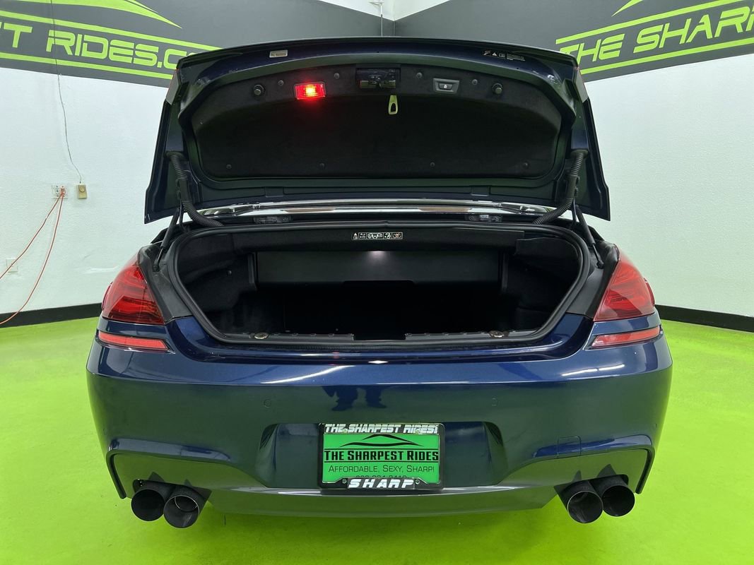 Used 2016 BMW 650i Convertible image 9