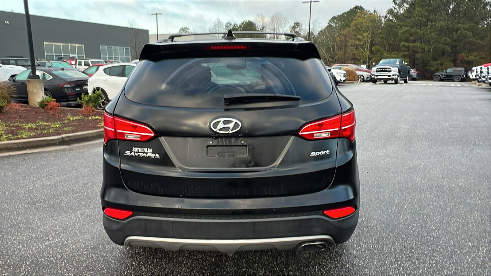 Used 2015 Hyundai Santa Fe Sport w/ Option Group 02 image 9