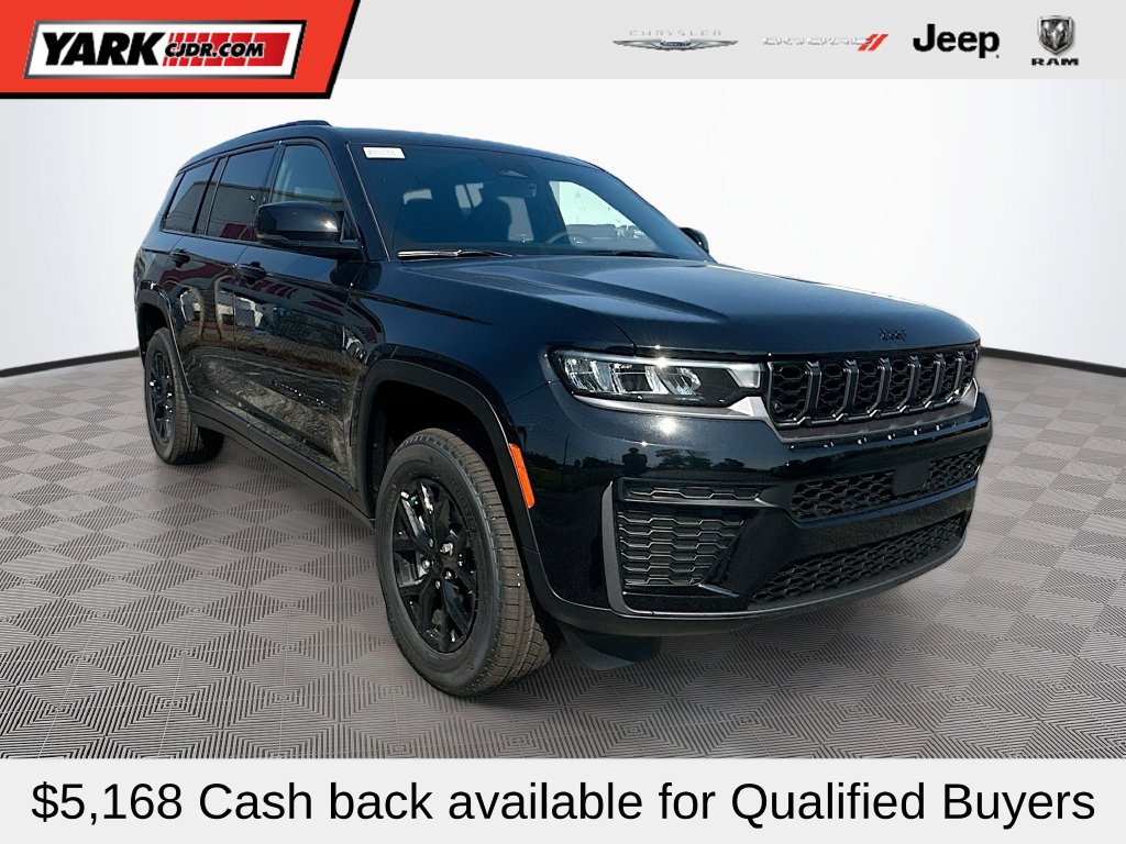 New 2026 Jeep Grand Cherokee L 4WD