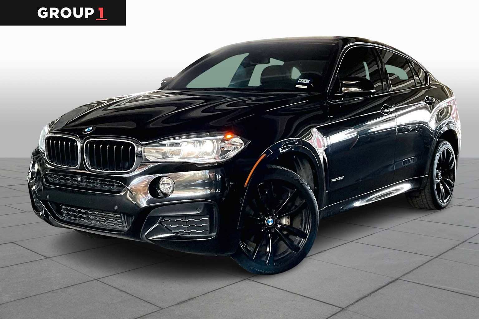 Used 2018 BMW X6 xDrive35i w/ M Sport Package