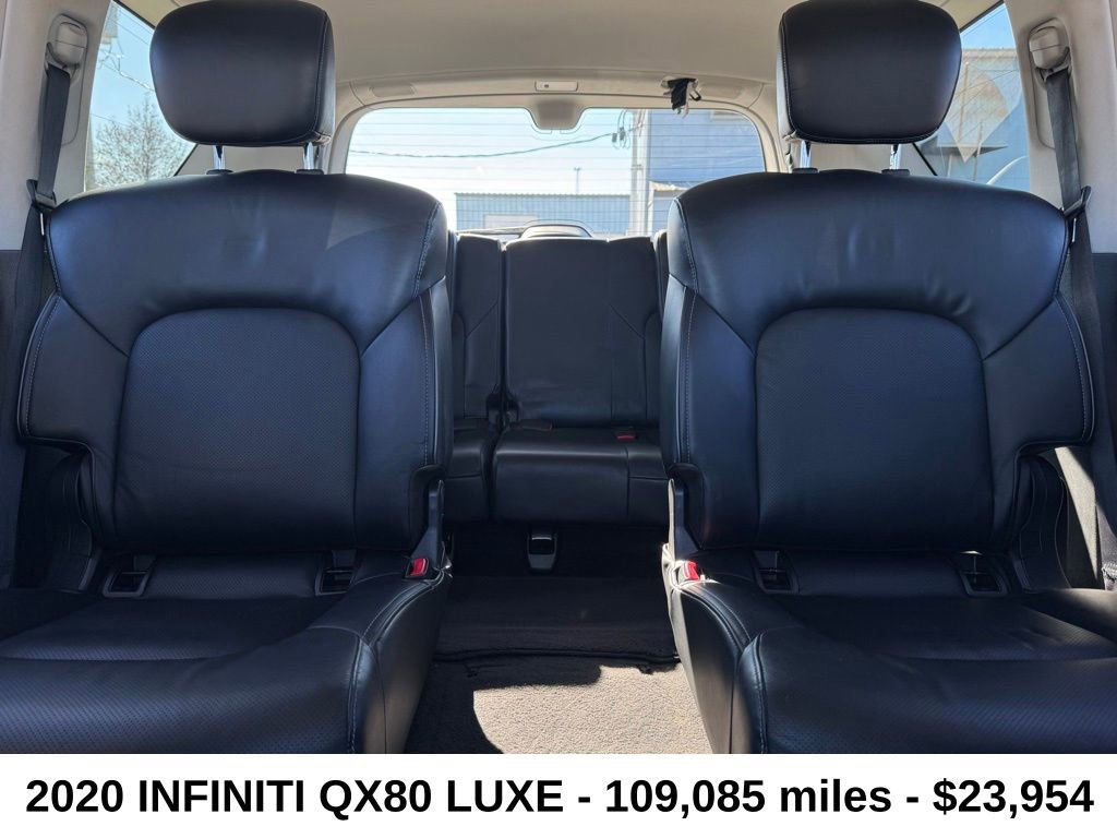 Used 2020 INFINITI QX80 Luxe w/ Proassist Package image 25