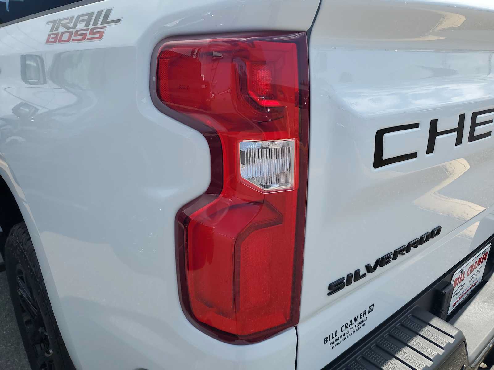 New 2026 Chevrolet Silverado 1500 LT Trail Boss w/ LT Trail Boss Premium Package AWD/4WD image 14