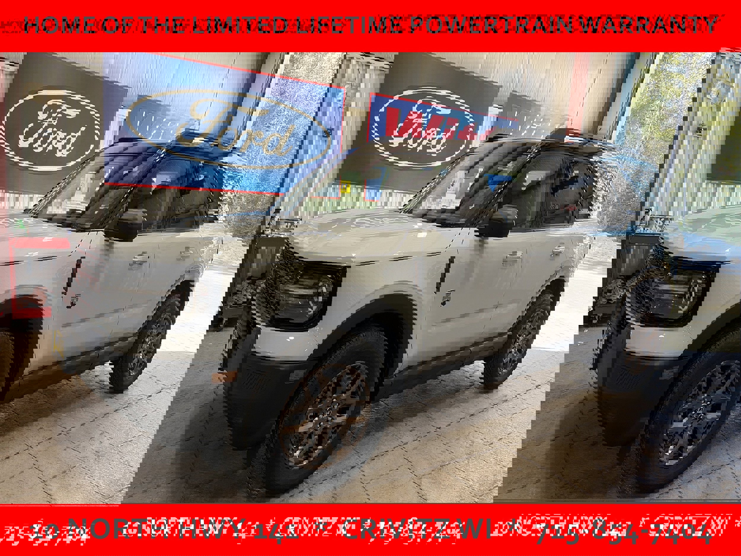 New 2026 Ford Bronco Sport Big Bend w/ Bronze Package image 2
