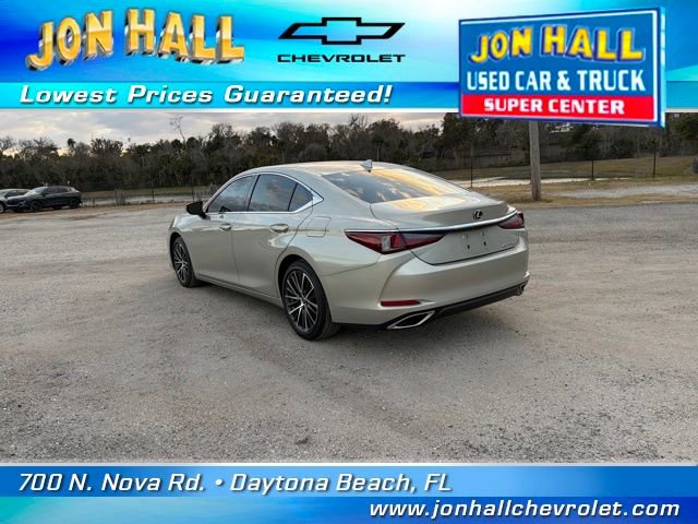 Used 2025 Lexus ES 350 350 4D Sedan image 8