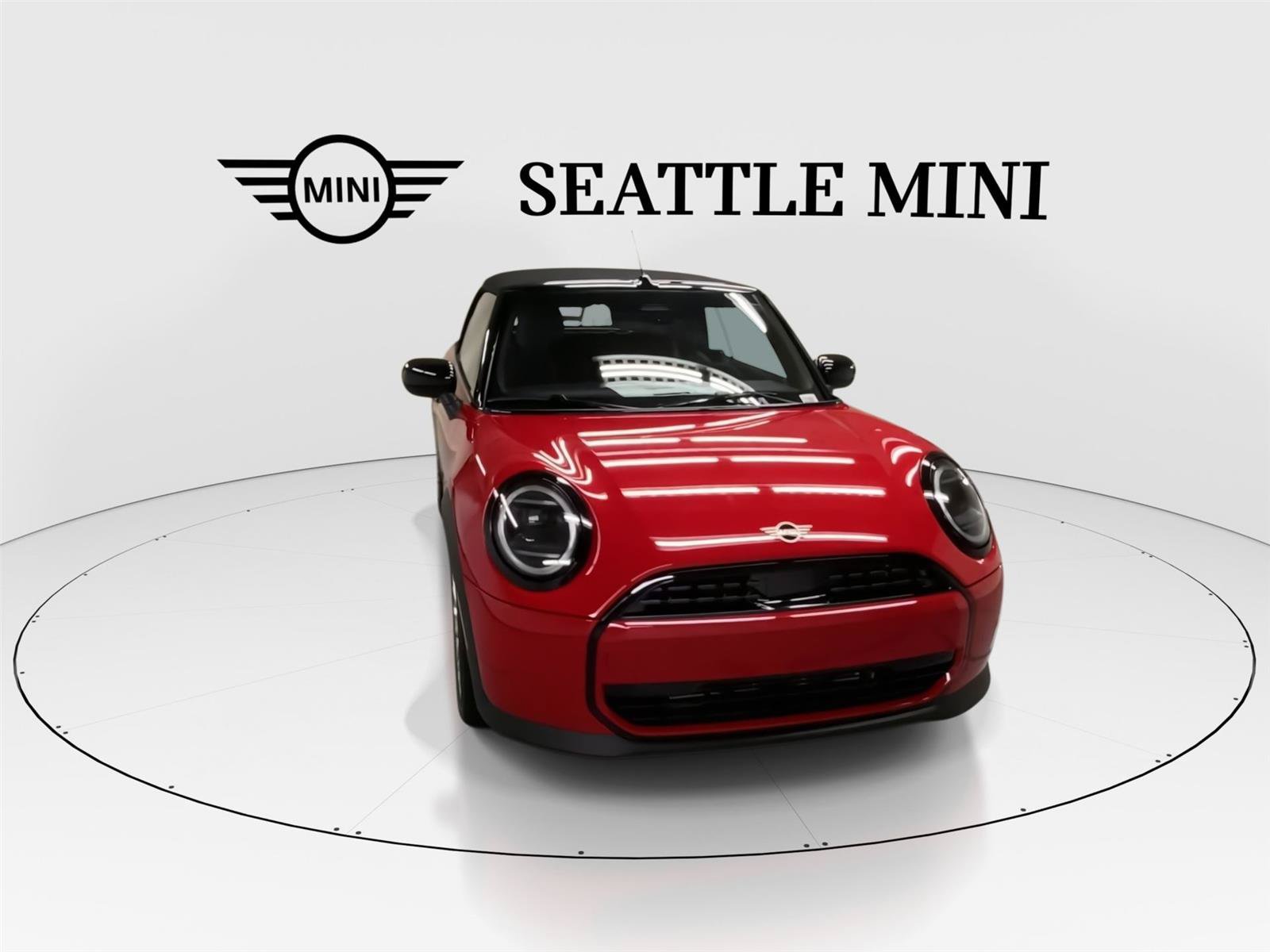 New 2026 MINI Cooper Convertible FWD image 3