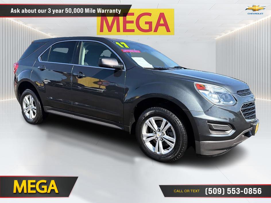 Used 2017 Chevrolet Equinox LS FWD image 7