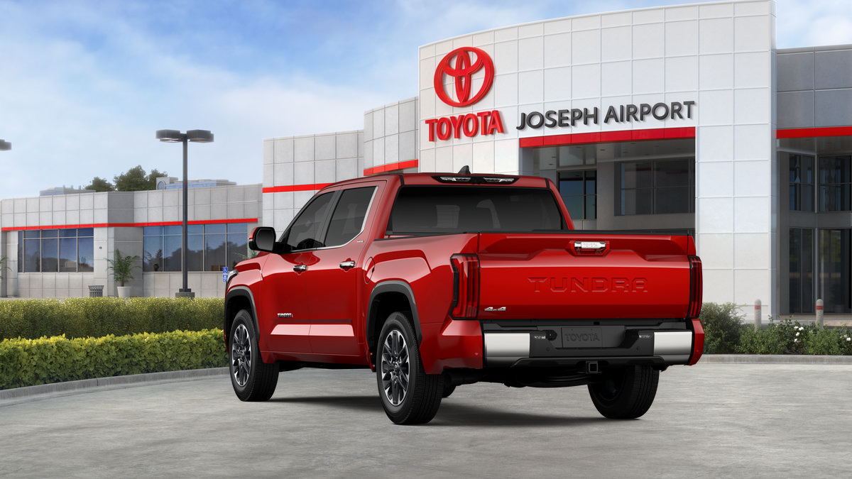New 2026 Toyota Tundra Limited AWD/4WD image 36
