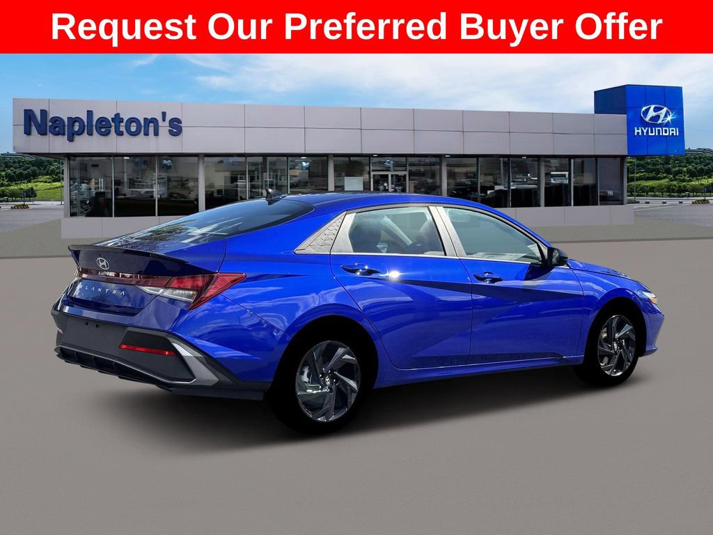 New 2026 Hyundai Elantra Sport image 9