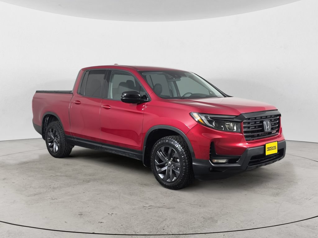 Used 2021 Honda Ridgeline Sport image 3