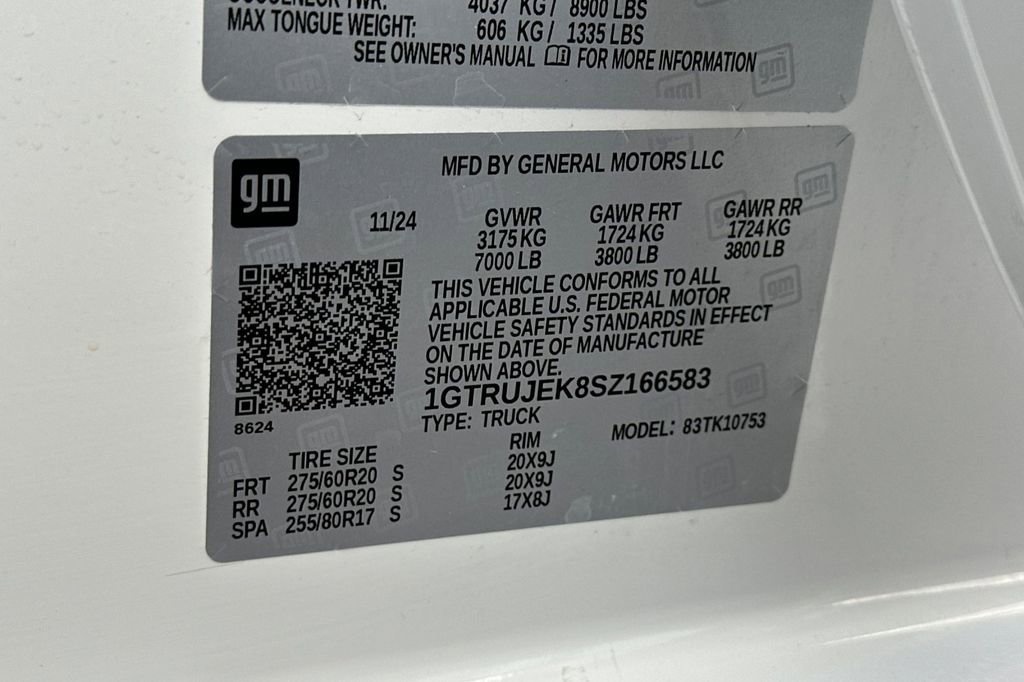 Used 2025 GMC Sierra 1500 Elevation image 29