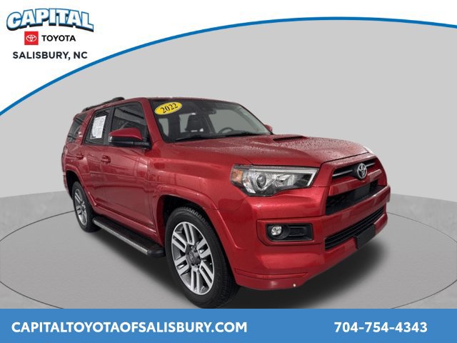 Used 2022 Toyota 4Runner TRD Sport