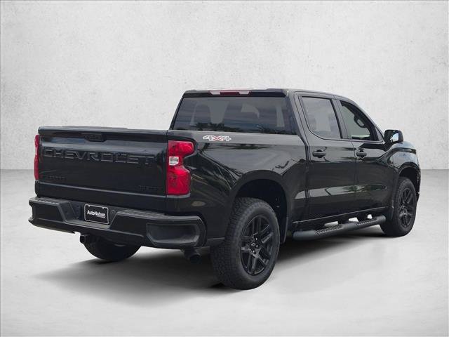 New 2026 Chevrolet Silverado 1500 Custom w/ Turbomax Blackout Package AWD/4WD image 2