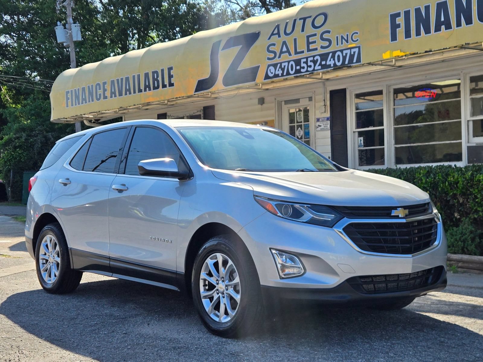 Used 2020 Chevrolet Equinox LT