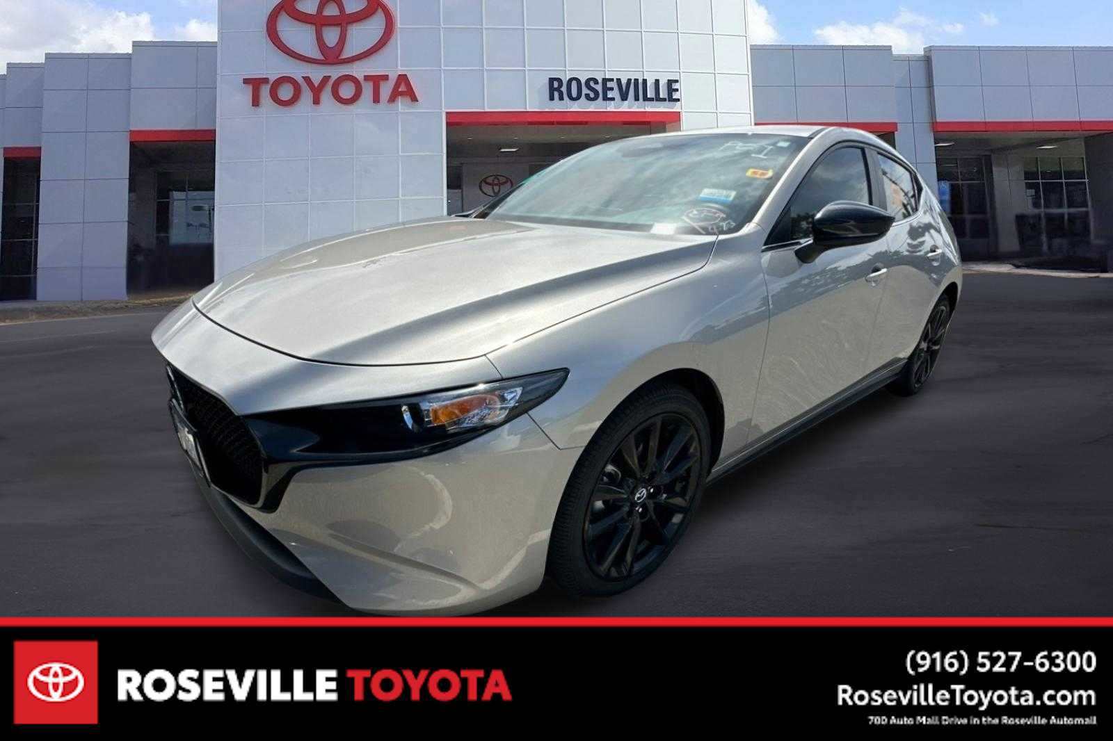 Used 2025 MAZDA MAZDA3 s Sport