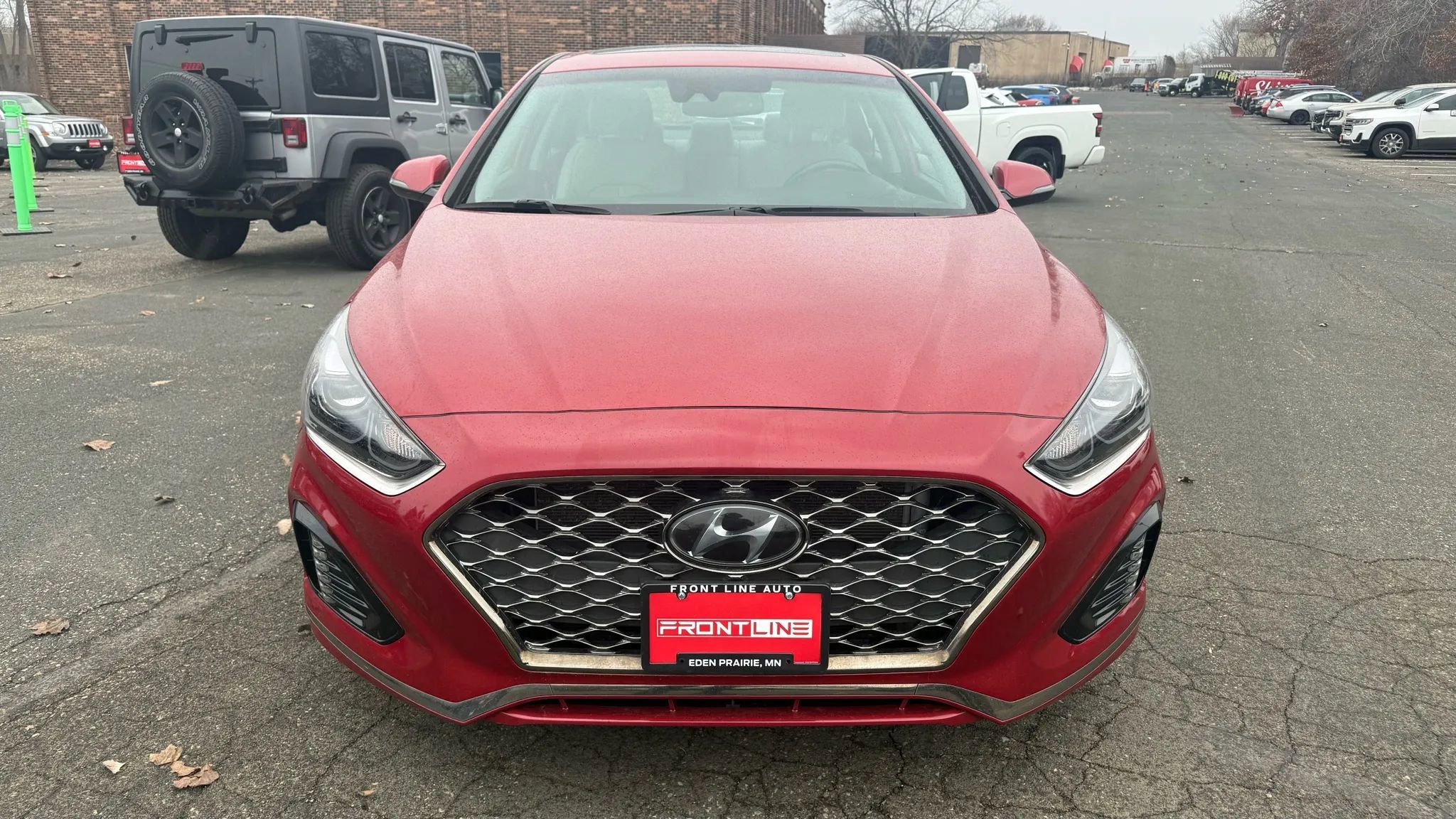 Used 2018 Hyundai Sonata Limited image 11