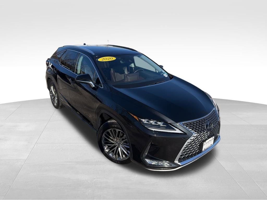 Used 2020 Lexus RX 450h AWD w/ Luxury Package image 3