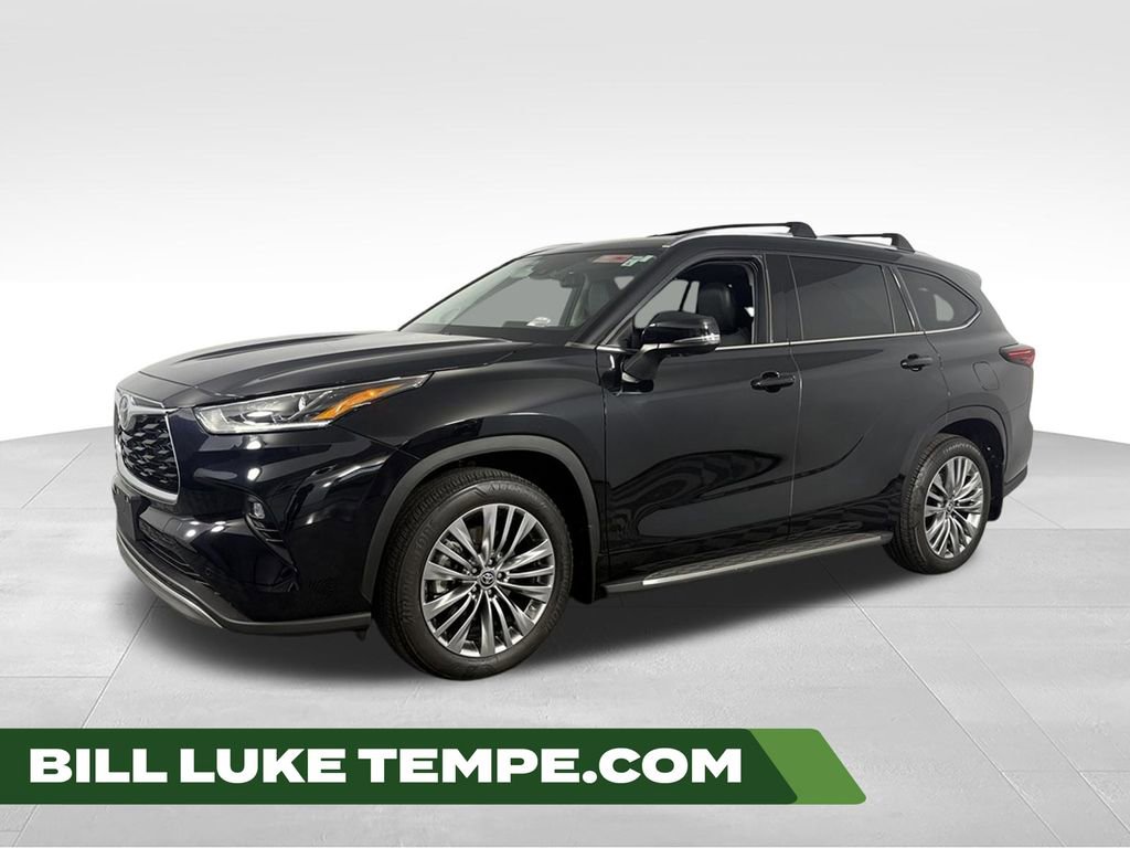 Used 2024 Toyota Highlander Platinum
