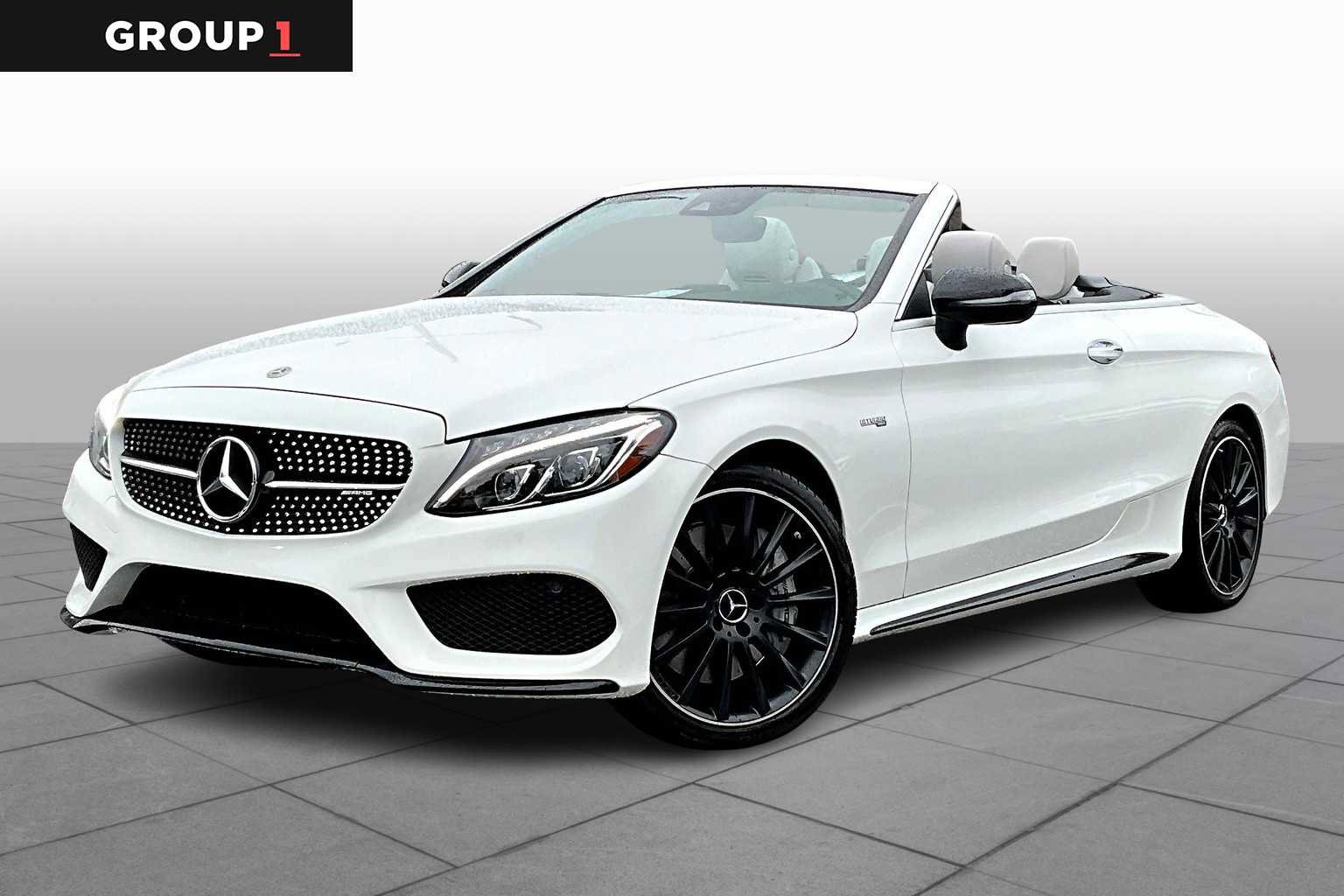 Used 2018 Mercedes-Benz C 43 AMG 4MATIC Cabriolet