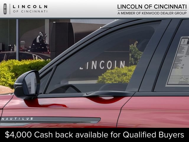 New 2026 Lincoln Nautilus Reserve w/ Jet Appearance Package AWD/4WD image 20