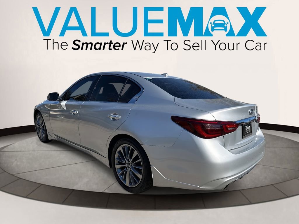 Used 2020 INFINITI Q50 Luxe image 5
