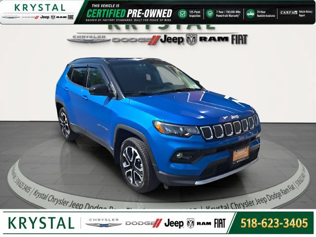 Certified 2022 Jeep Compass Limited