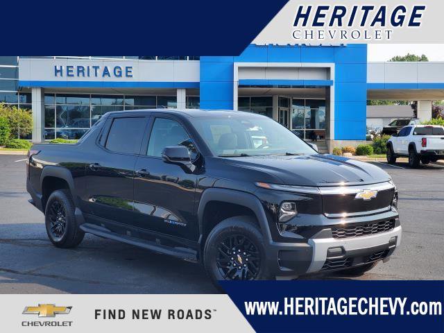 New 2025 Chevrolet Silverado EV LT