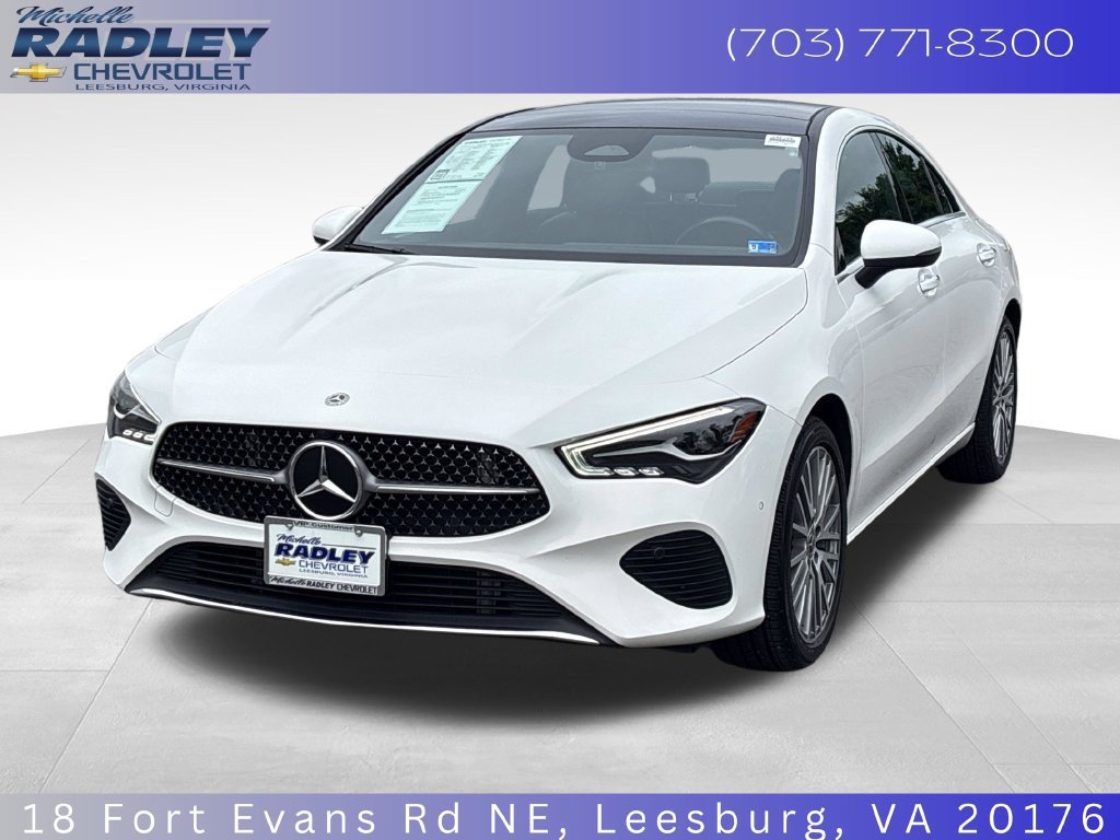 Used 2025 Mercedes-Benz CLA 250
