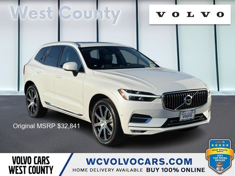 Used 2021 Volvo XC60 T6 Inscription w/ Advanced Package