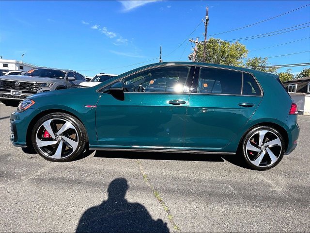Used 2019 Volkswagen GTI SE w/ SE Experience Package FWD image 3