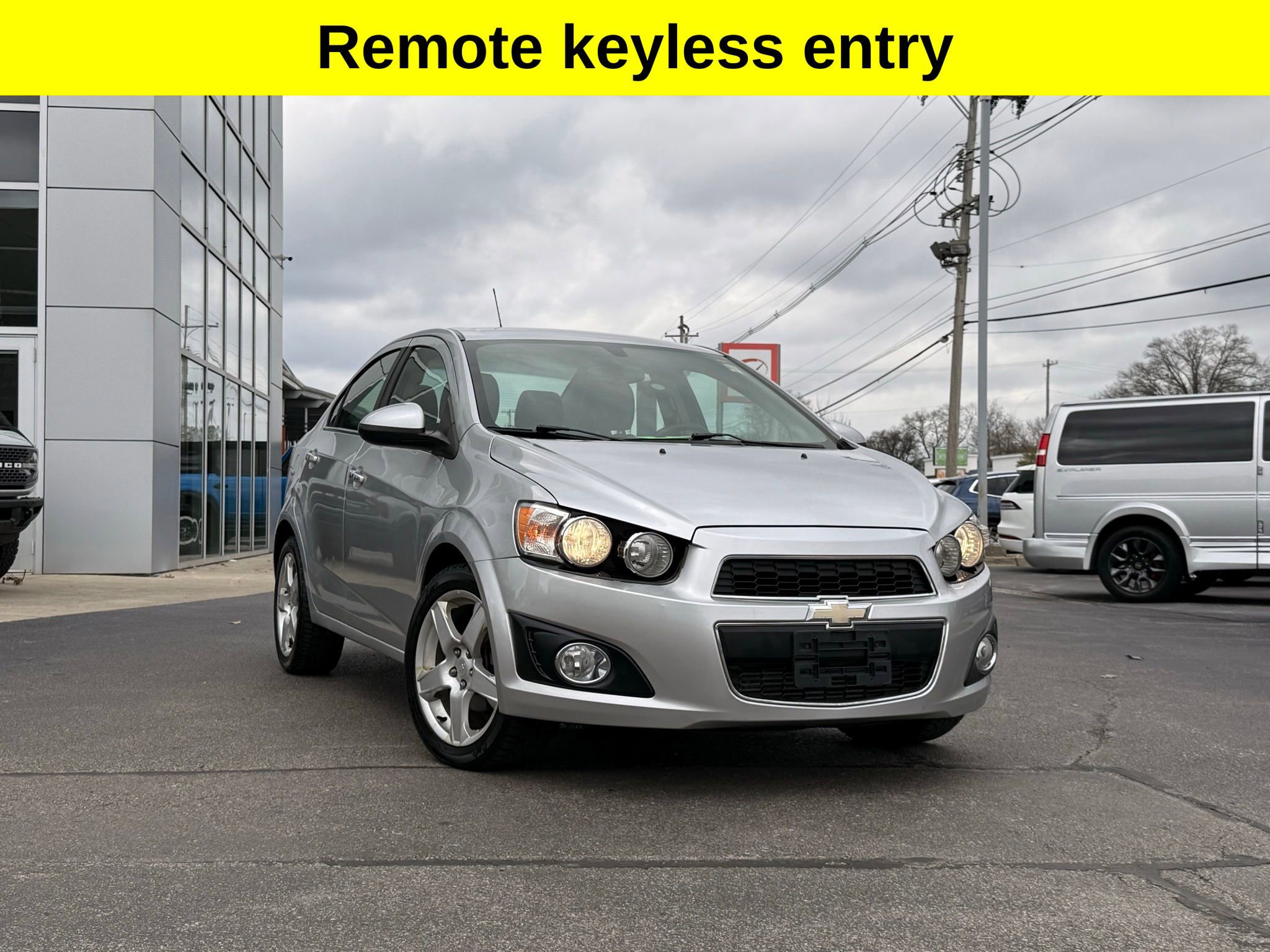 Used 2015 Chevrolet Sonic LTZ