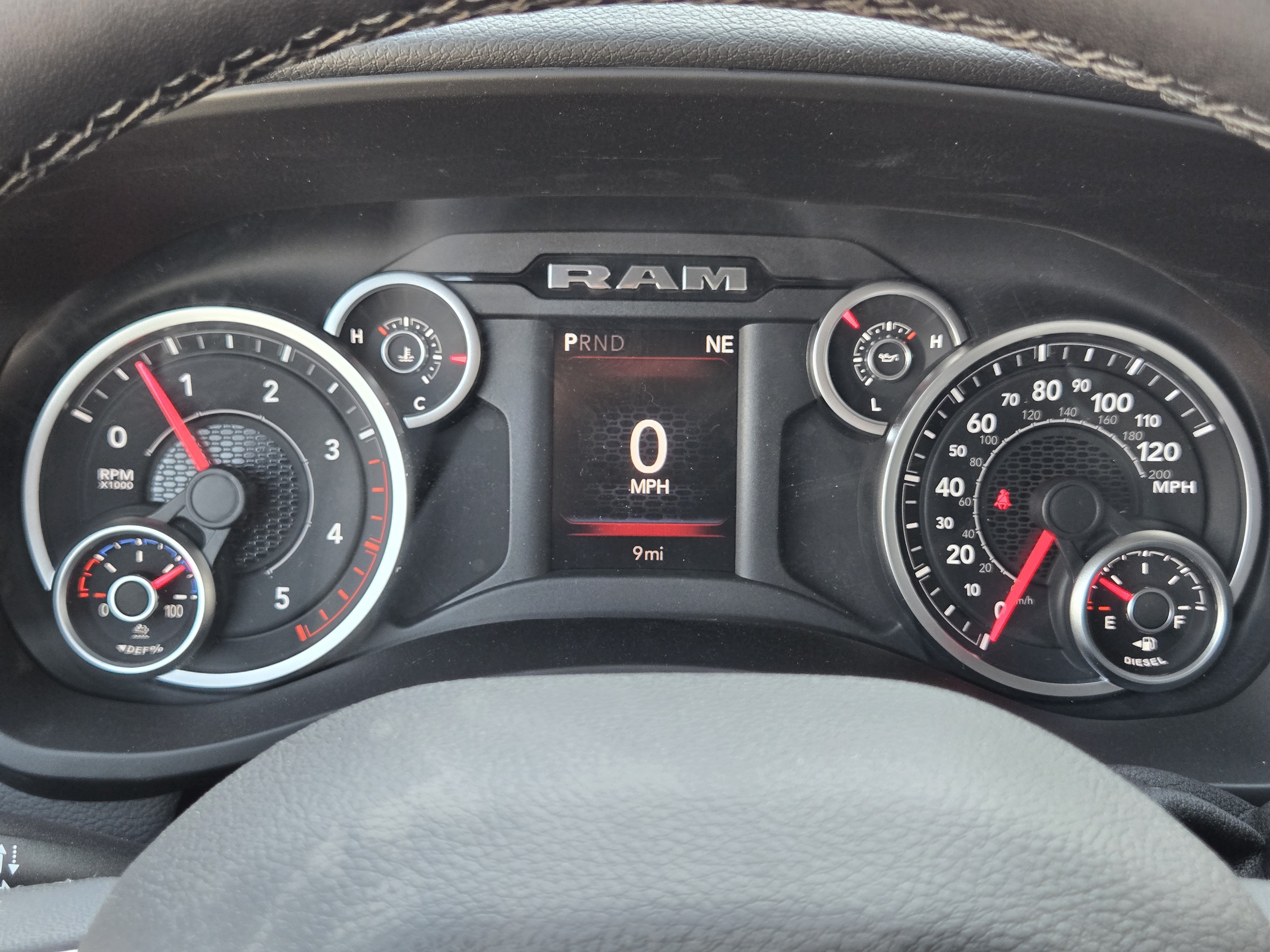 New 2027 RAM 3500 Lone Star AWD/4WD image 14