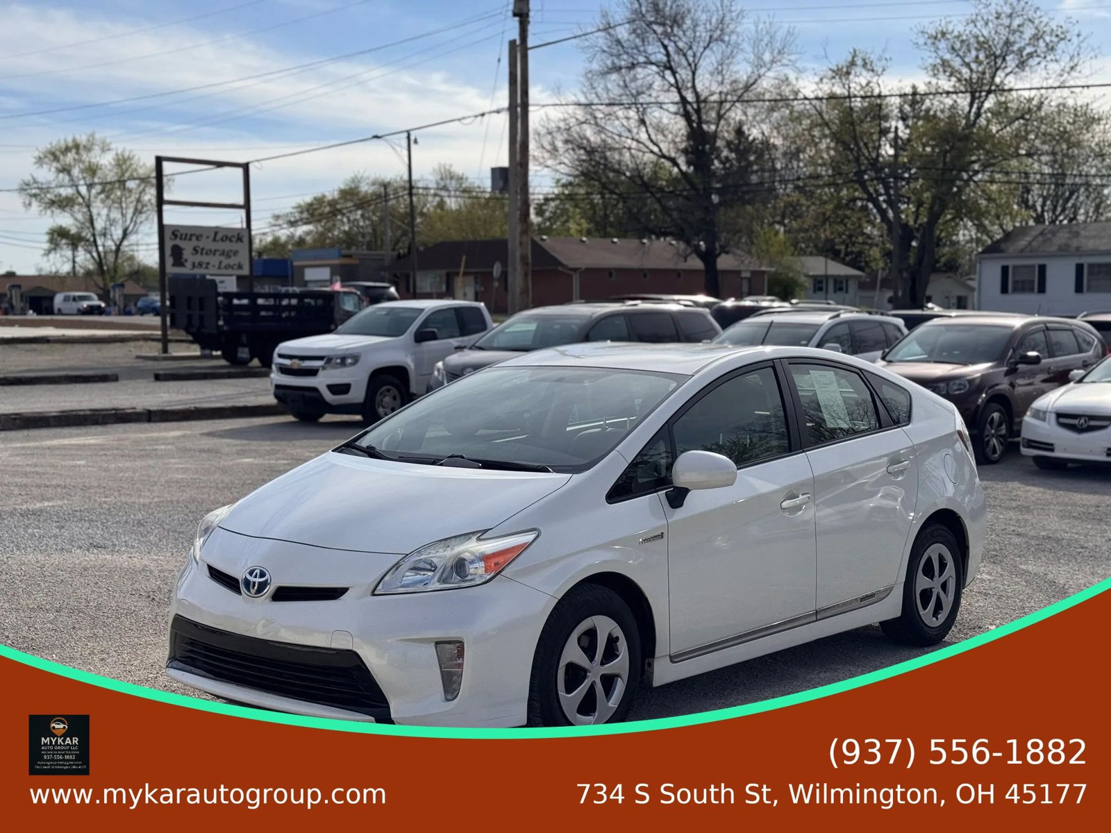 Used 2015 Toyota Prius Three