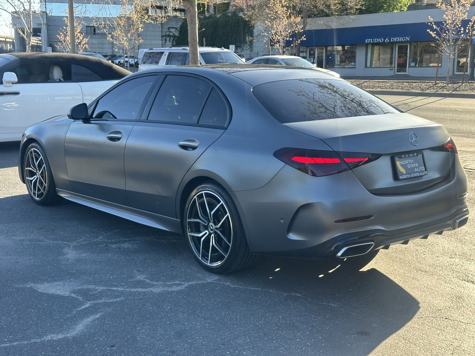 Used 2023 Mercedes-Benz C 300 Sedan image 11