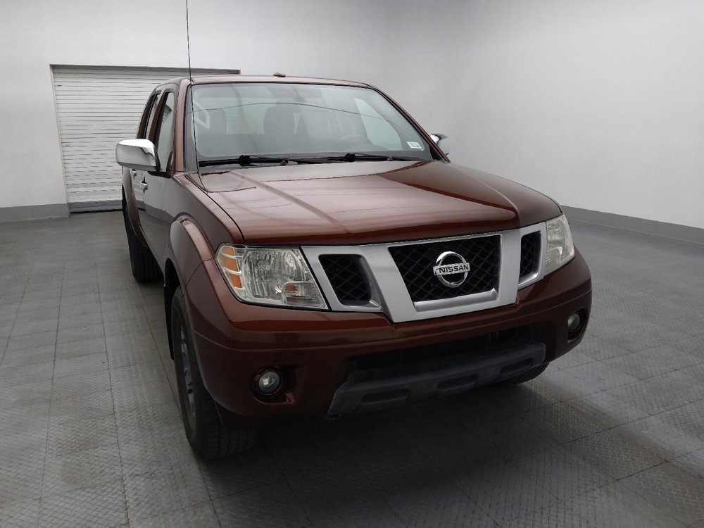 Used 2018 Nissan Frontier PRO-4X AWD/4WD image 14