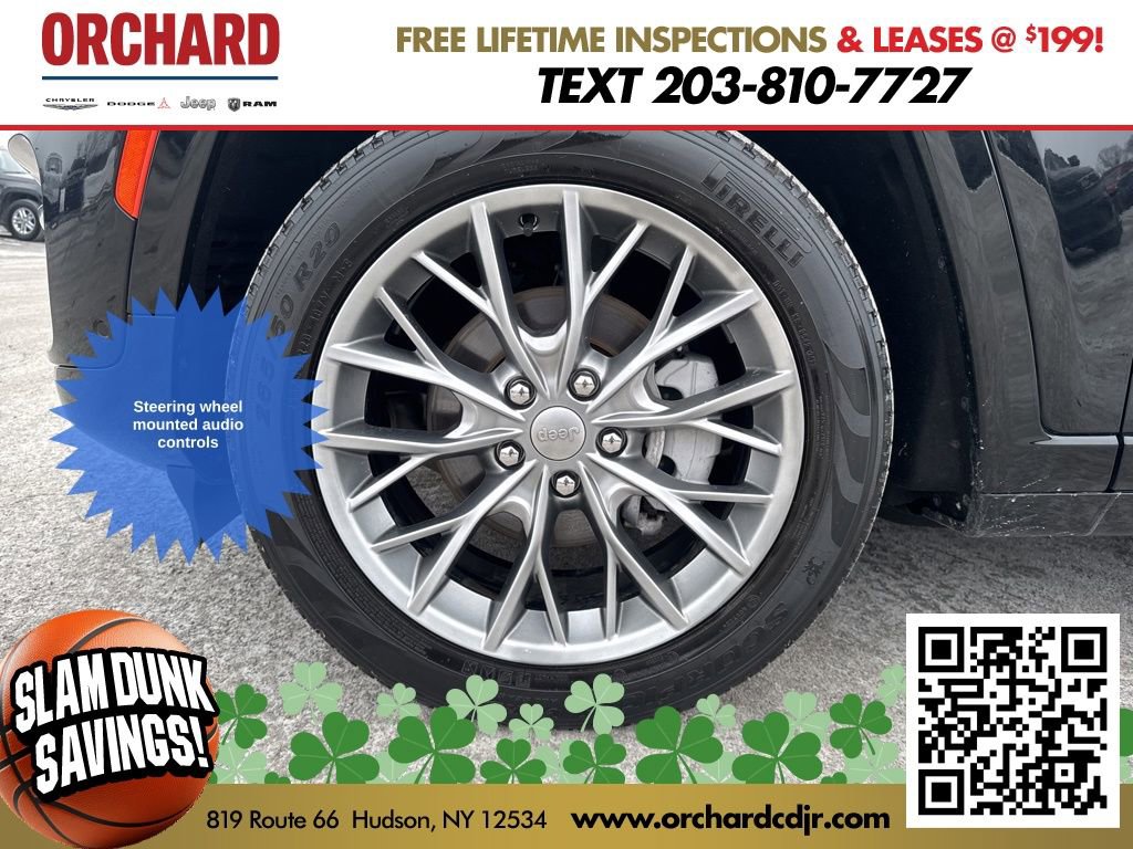 Used 2023 Jeep Grand Cherokee Summit w/ Adv Protech Group IV image 12