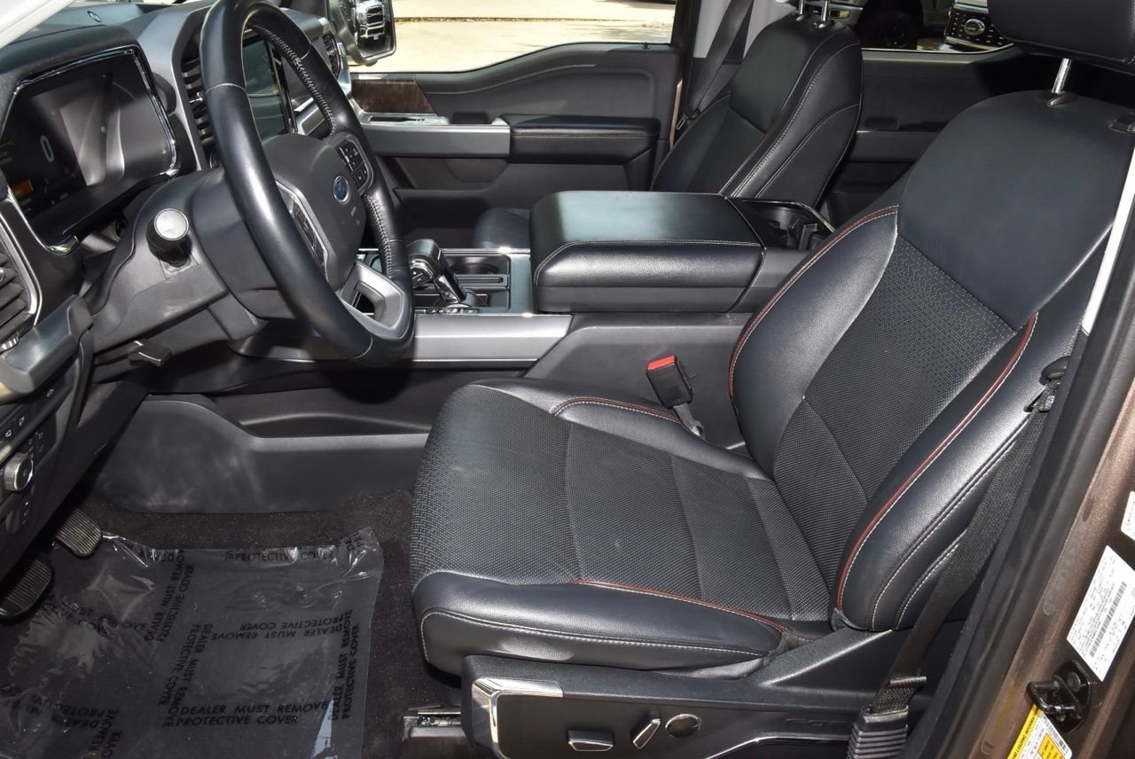 Used 2021 Ford F150 Lariat AWD/4WD image 13
