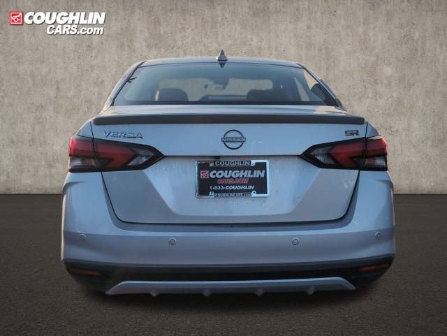 New 2025 Nissan Versa SR w/ Trunk Package image 7
