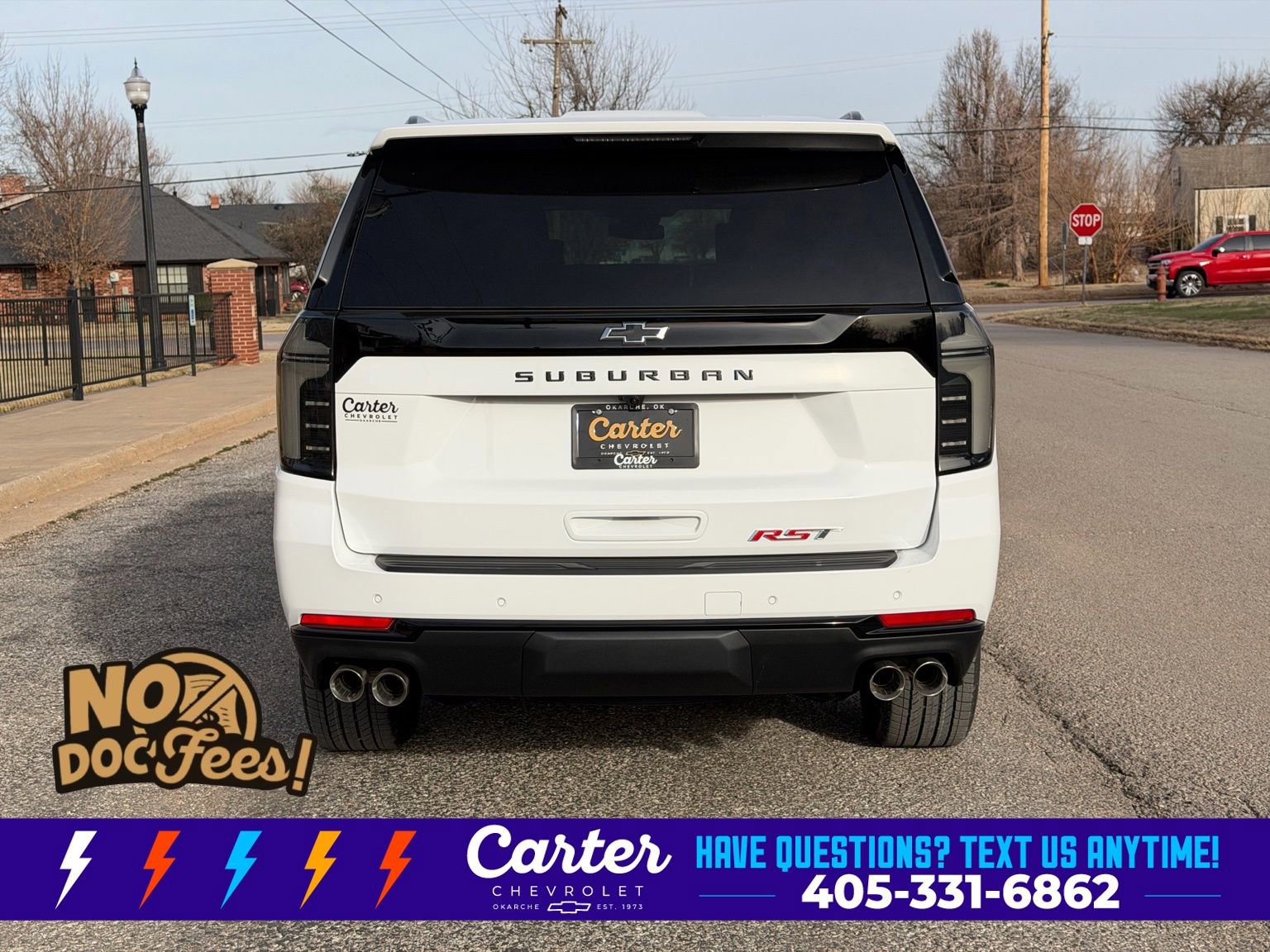 New 2026 Chevrolet Suburban RST w/ RST Capability Package AWD/4WD image 10