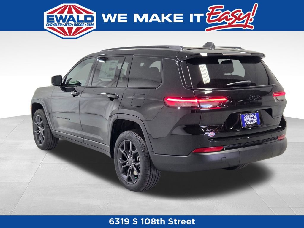 New 2025 Jeep Grand Cherokee L Limited AWD/4WD image 18
