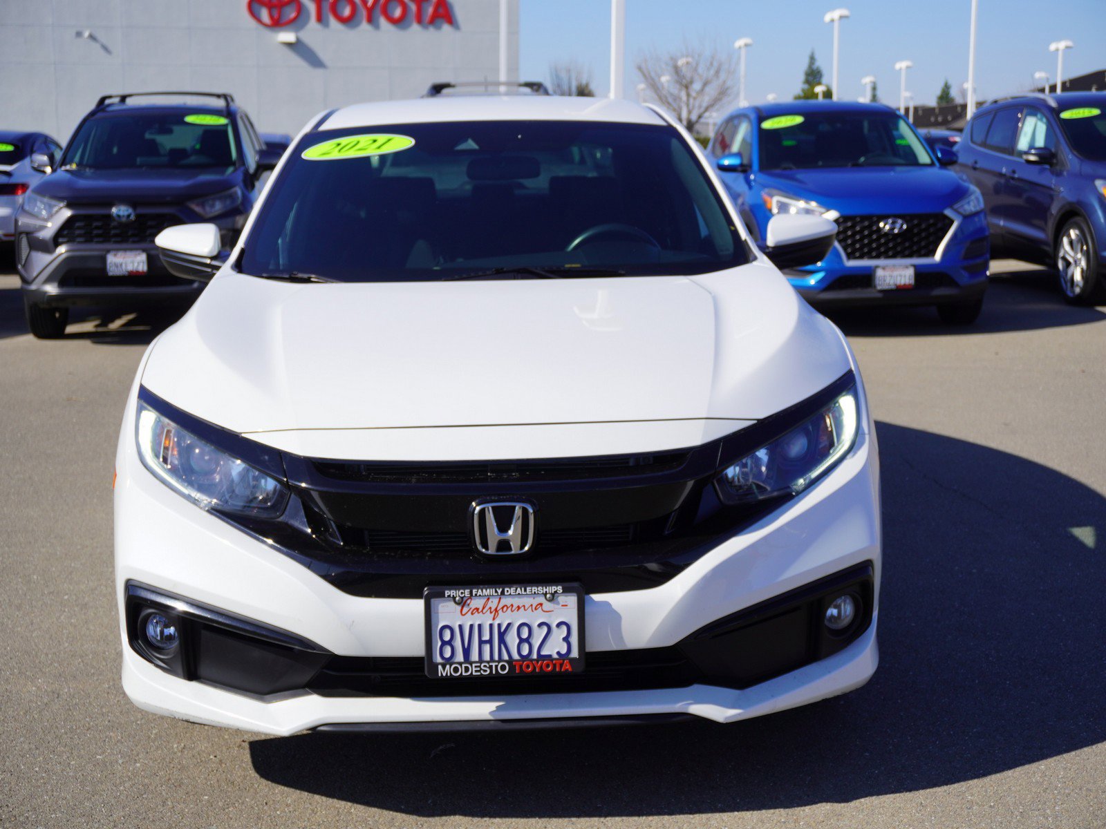 Used 2021 Honda Civic Sport image 6