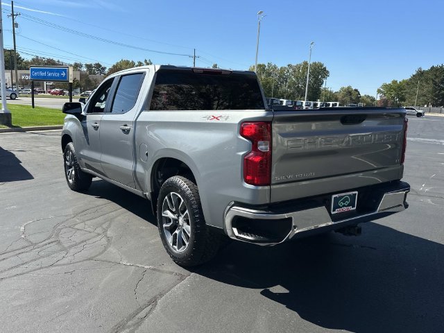 Certified 2024 Chevrolet Silverado 1500 LT AWD/4WD image 5