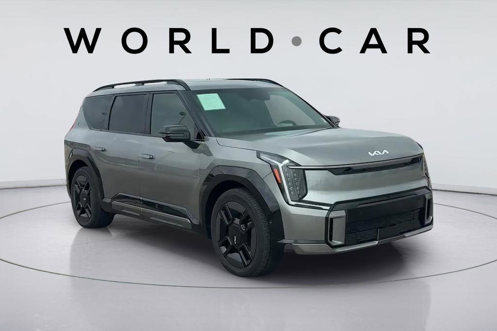 Used 2024 Kia EV9 GT-Line AWD/4WD image 2