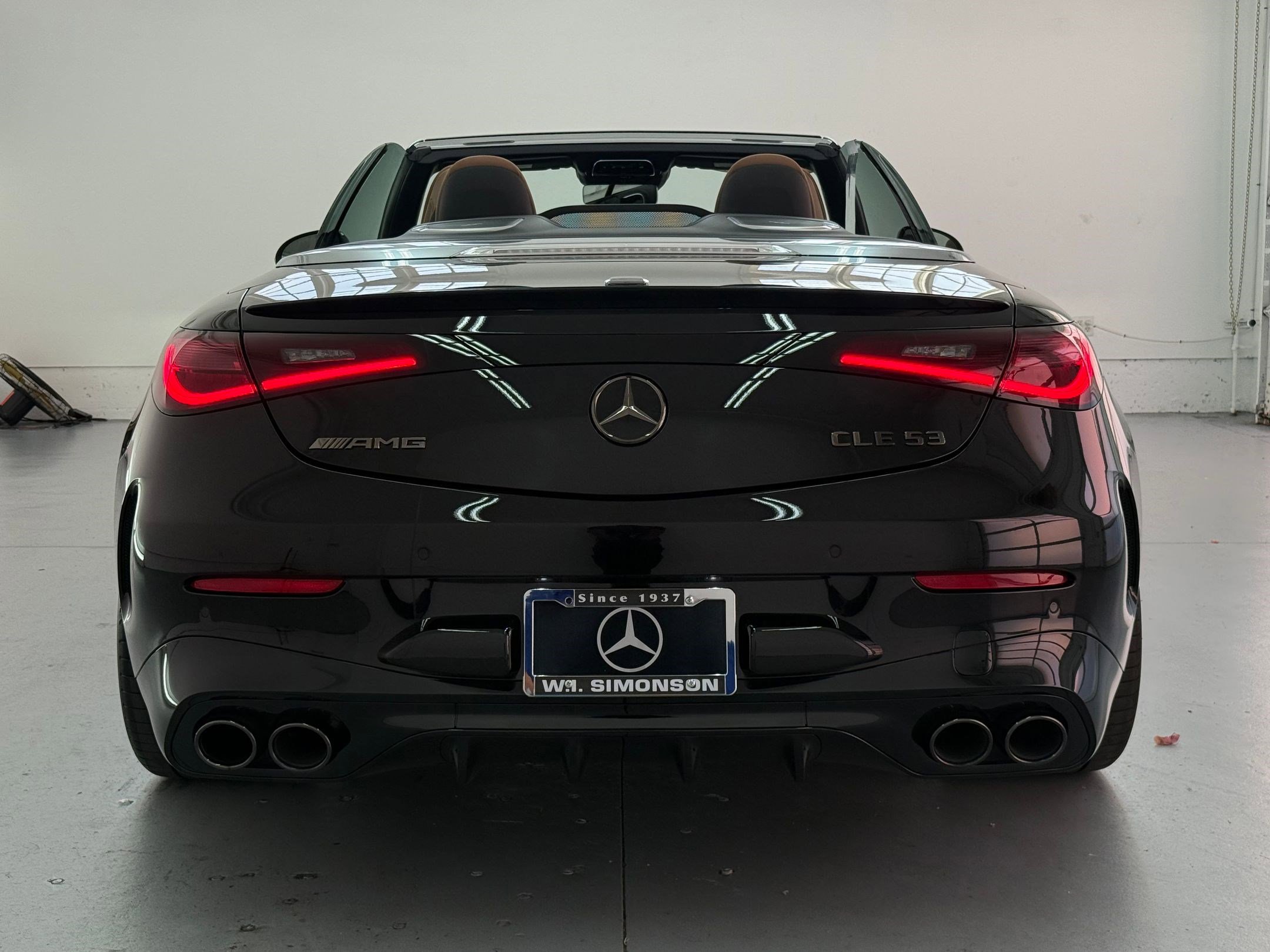 Used 2026 Mercedes-Benz CLE 53 AMG 4MATIC Cabriolet image 9